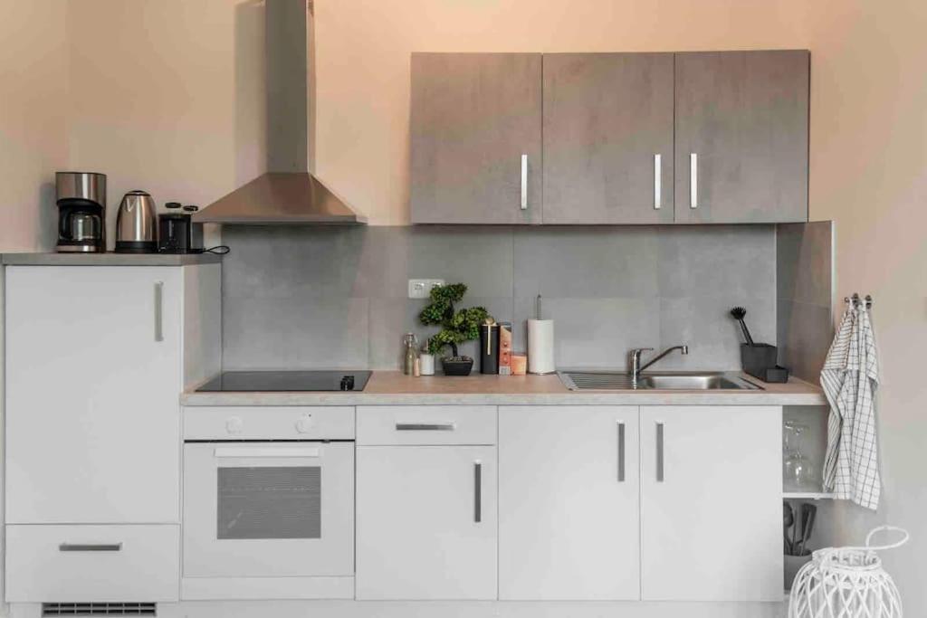 Zentrales Stadtflair Apartment เบรเมน ภายนอก รูปภาพ